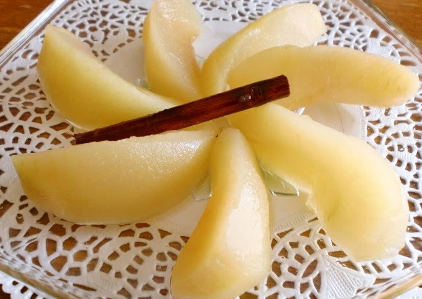 Easy Apple Compote in the Microwave