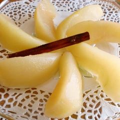 A picture of Easy Apple Compote in the Microwave.