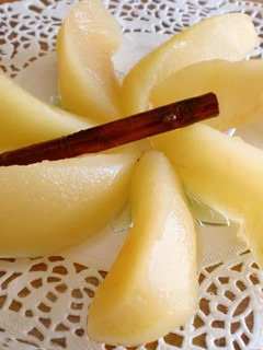 A picture of Easy Apple Compote in the Microwave.