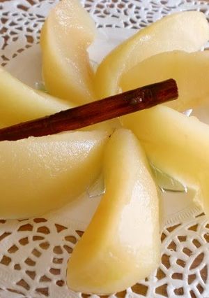A picture of Easy Apple Compote in the Microwave.