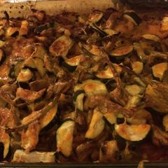 A picture of Baked Ratatouille.