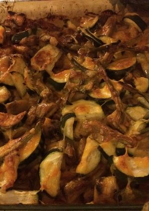A picture of Baked Ratatouille.