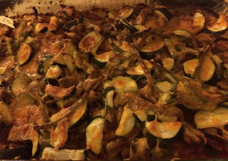 Easy Cheap Dinner Baked Ratatouille