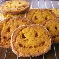 A picture of Crunchy Halloween Cookies (No Cookie Cutter Needed!).