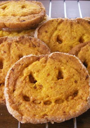 A picture of Crunchy Halloween Cookies (No Cookie Cutter Needed!).