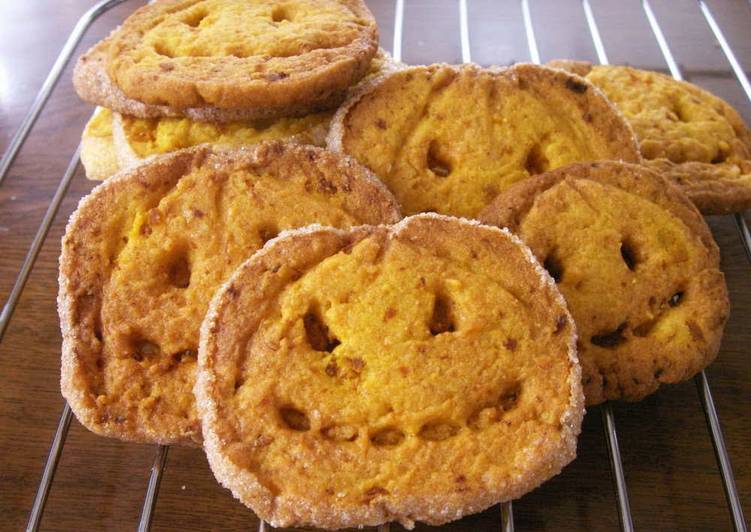 Recipe of Super Quick Homemade Crunchy Halloween Cookies (No Cookie Cutter Needed!)