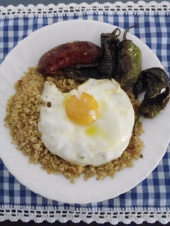 Una foto de Migas caseras