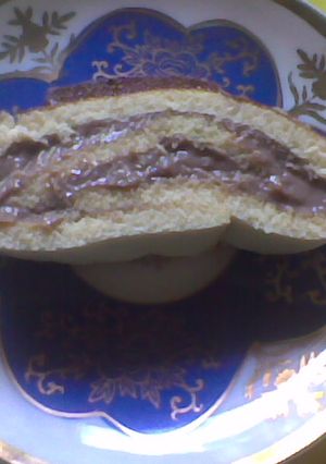Una foto de Crema fantasía