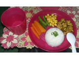 MP Asi Nasi Sayuran Ayam Kecap