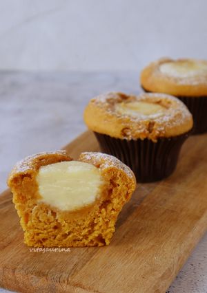 Foto resep Pumpkin Muffins (1 butir telur saja)