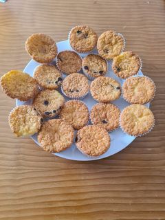 Una foto de Magdalenas de yogur