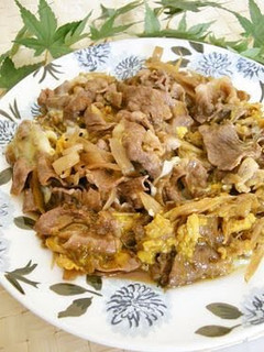 A picture of Yanagawa-Style Beef.