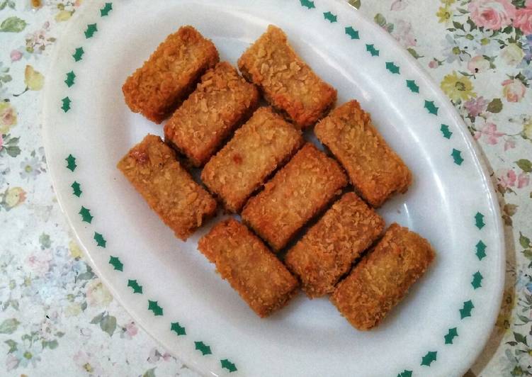 Langkah Mudah untuk mengolah Tempe Nugget, Enak Banget