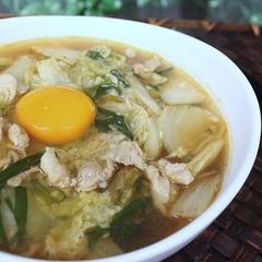 A picture of Saika Ramen (A Knock-off Version of a Famous Restaurant's Ramen).