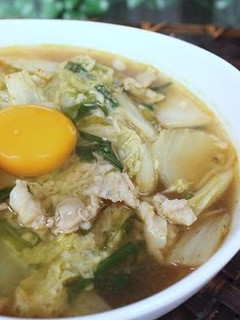 A picture of Saika Ramen (A Knock-off Version of a Famous Restaurant's Ramen).