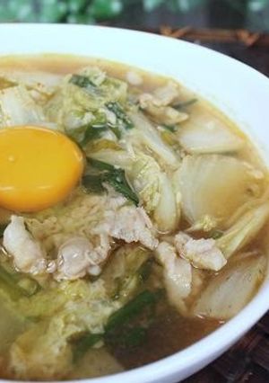A picture of Saika Ramen (A Knock-off Version of a Famous Restaurant's Ramen).
