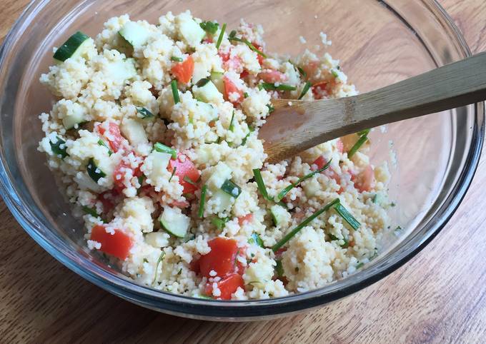 Simple Way to Make Gordon Ramsay Moms Cous Cous Salad