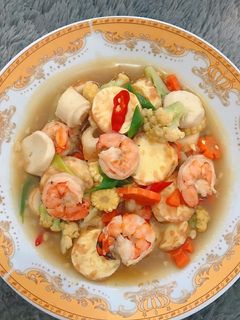 Foto resep Sapo Tahu Seafood
