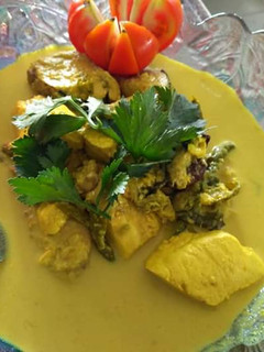 Foto resep Pangek Masin Ikan Tuna dan Tahu (ala Padang)
