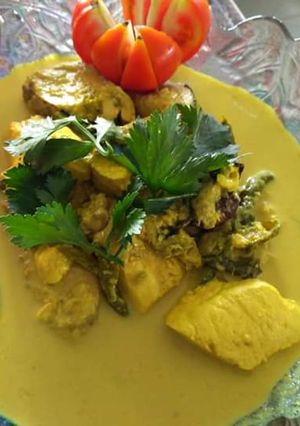 Foto resep Pangek Masin Ikan Tuna dan Tahu (ala Padang)