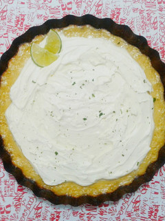 Una foto de Key Lime Pie (tarta de lima)