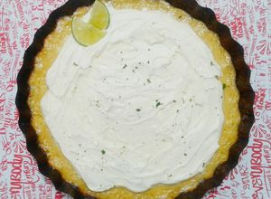 Una foto de Key Lime Pie (tarta de lima)