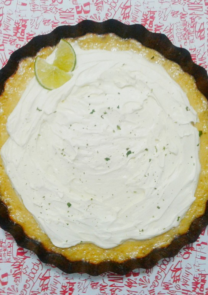 Una foto de Key Lime Pie (tarta de lima)