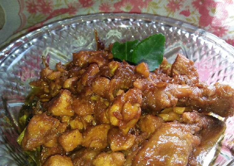 Resep Topping mie ayam, Sempurna