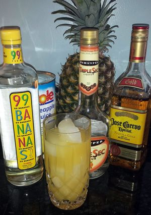 A picture of Tropical margarita.