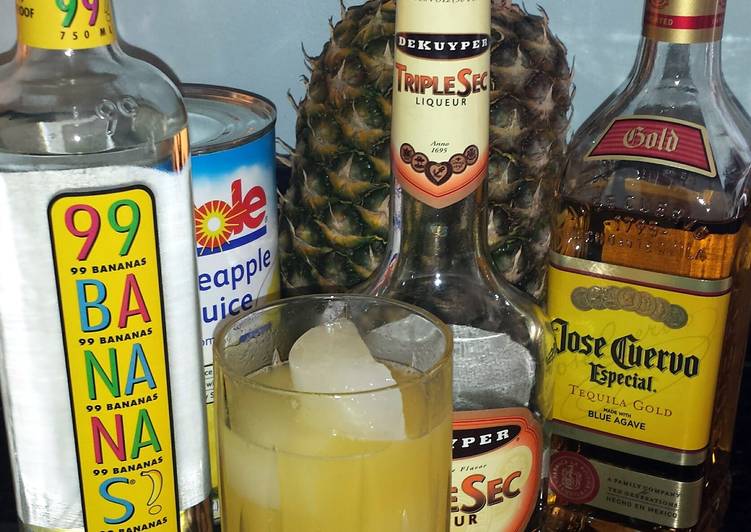 Recipe of Delicious Tropical margarita