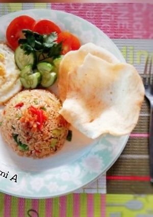 Foto resep Nasgor Terasi Sahabat Ebi