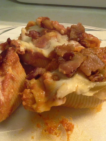 Recipe Cheesy Pasta-Stuffed Shells the Can Spoil the Tongue Can spoil the tongue