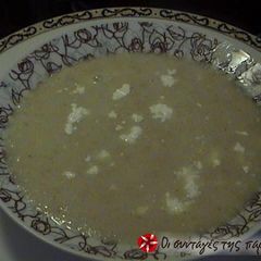 A picture of Simple trahana soup.
