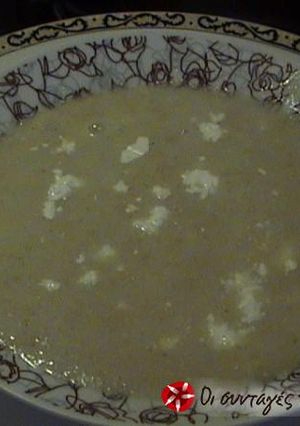 A picture of Simple trahana soup.