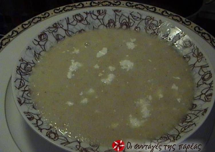 Simple trahana soup