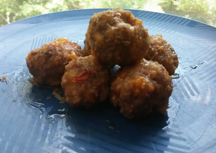 Easiest Way to Cook Appetizing Grammy Pammy's Sausage Balls