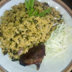 Moringa couscous A picture of Moringa couscous.