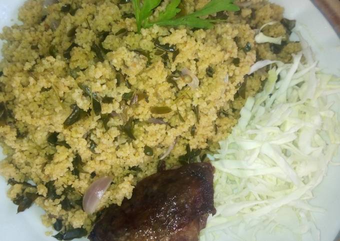 Easiest Way to Prepare Gordon Ramsay Moringa couscous