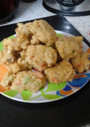 A picture of Rick Stein's Battered Cod or any Salt Fish.