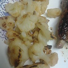 A picture of Caramelized cauliflower.