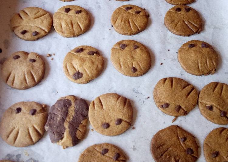 Steps to Prepare Any-night-of-the-week Bumblies cookies #Bakingforkids