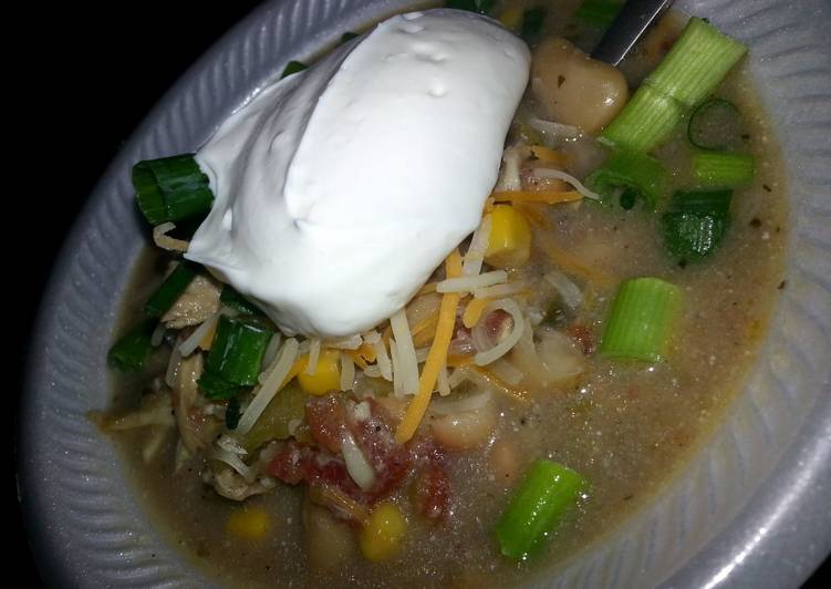 Easiest Way to Make Speedy White chicken chili