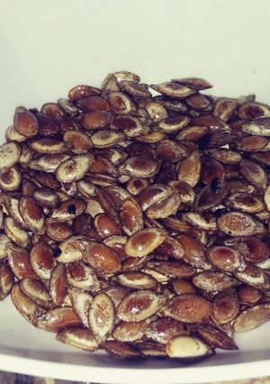 Una foto de Semillas tostadas