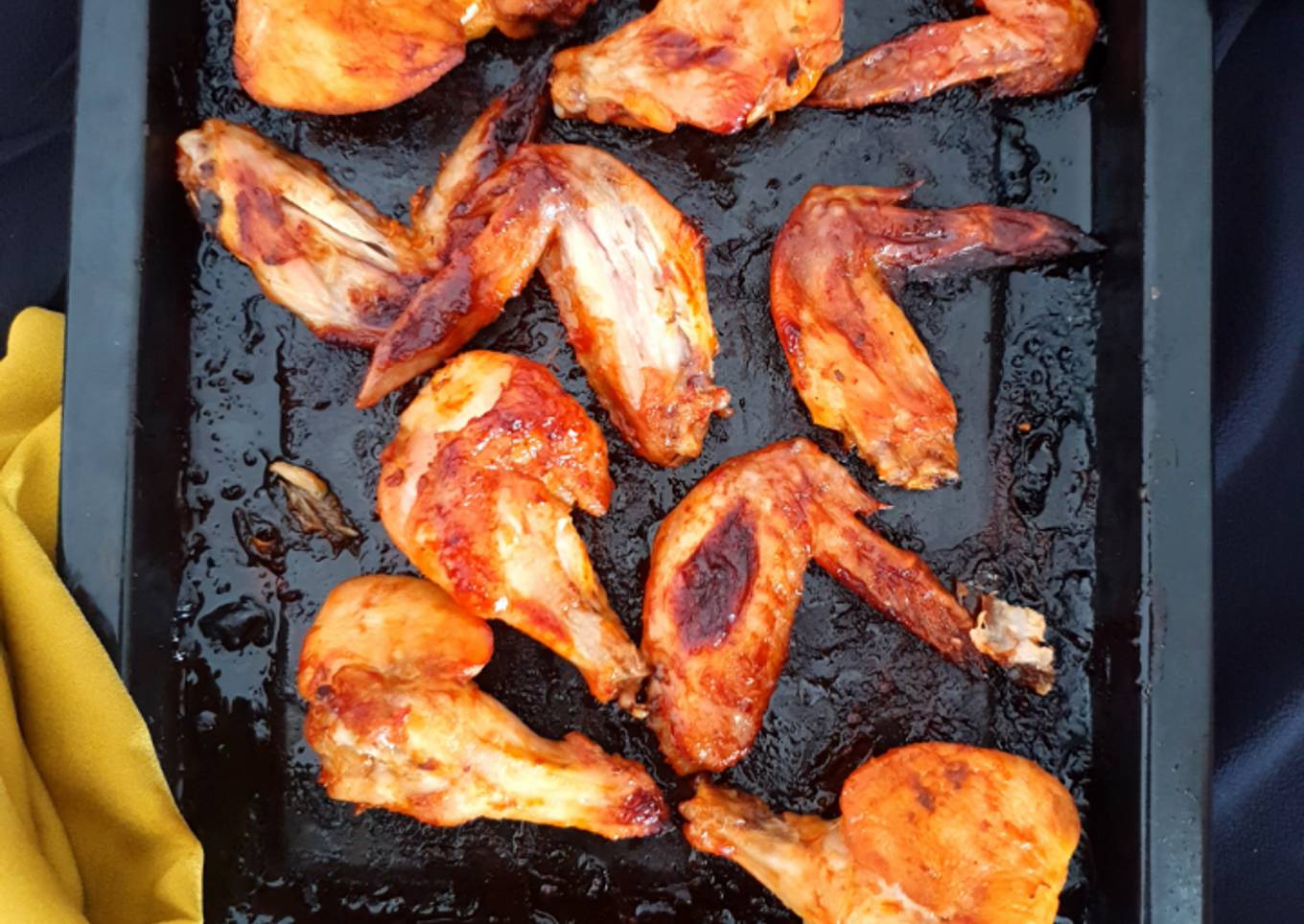 Ayam panggang madu