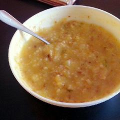 A picture of Pumpkin porridge.