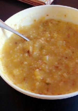 A picture of Pumpkin porridge.