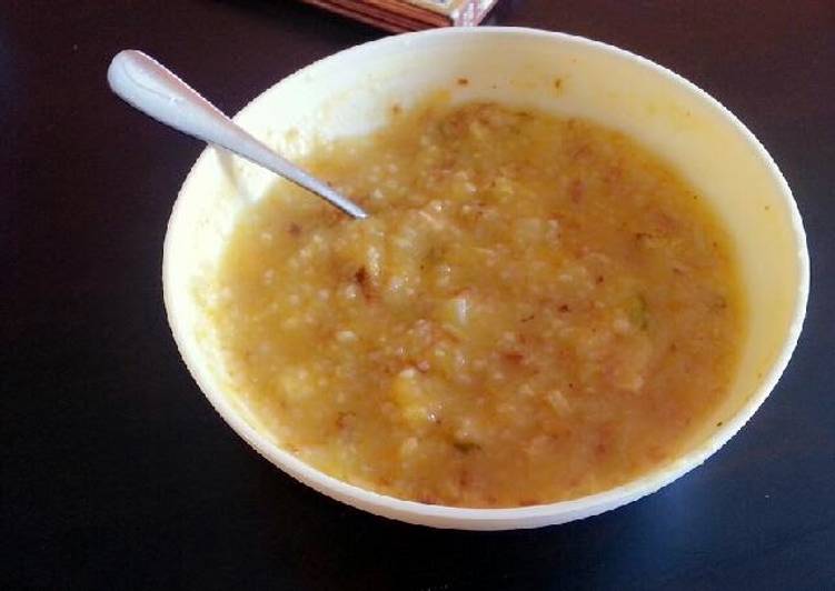Recipe of Quick Pumpkin porridge