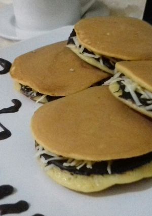 Foto resep Dorayaki _cokelat keju