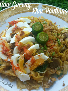 Foto resep Kwetiaw Goreng Khas Pontianak