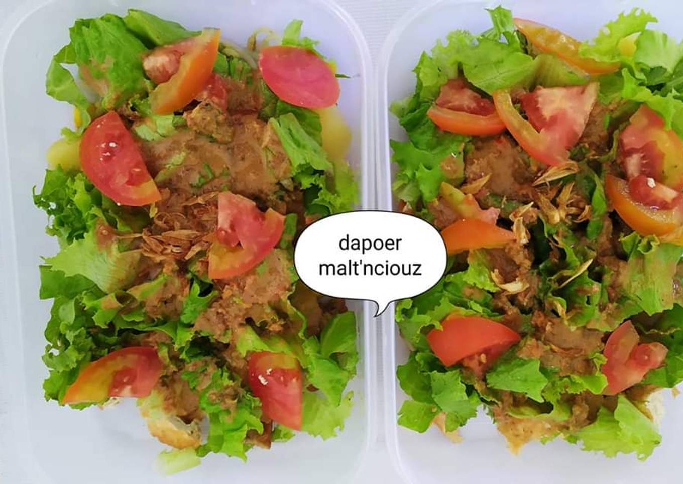 Gado-gado ala @dapoer_malt'nciouz